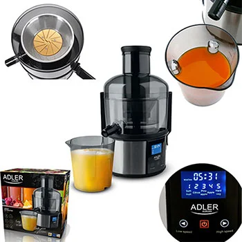 Adler sokovnik sa LCD displejom AD4124-2