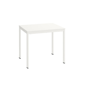 Alesta klub sto 70x120cm Beli AL19035-1