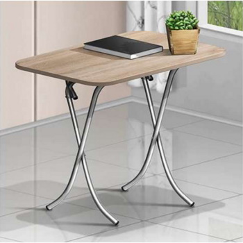 Alesta sklopivi sto 60x80 cm Drvo hrasta  AL10026WD