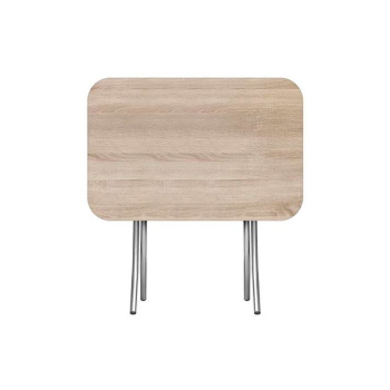 Alesta sklopivi sto 60x80 cm Drvo hrasta  AL10026WD-2