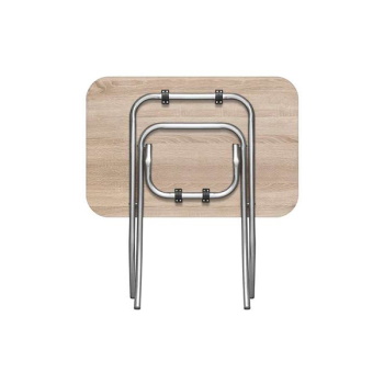 Alesta sklopivi sto 60x80 cm Drvo hrasta  AL10026WD-3