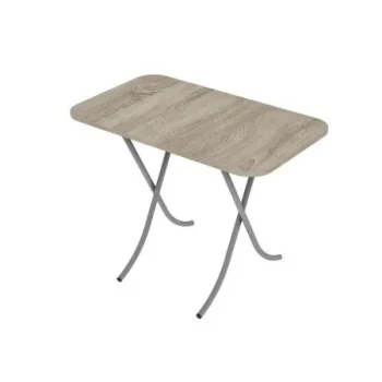 Alesta sklopivi sto 60x100 cm Drvo hrasta AL10028WD-1 Alesta sklopivi sto 60x100 cm Drvo hrasta AL10028WD-1