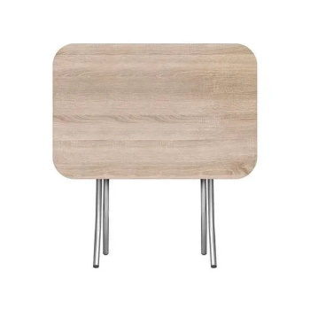  Alesta sklopivi sto 60x100 cm Drvo hrasta AL10028WD-2