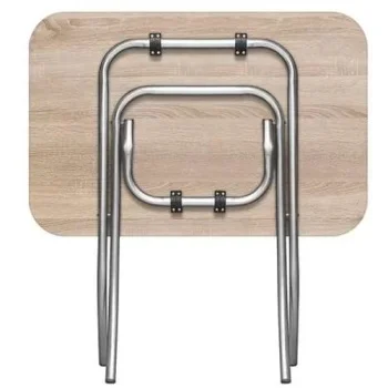 Alesta sklopivi sto 60x100 cm Drvo hrasta AL10028WD-3 Alesta sklopivi sto 60x100 cm Drvo hrasta AL10028WD-3