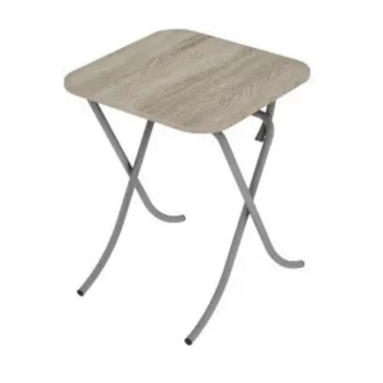 Alesta sklopivi sto 80x80cm Drvo hrasta AL10034WD Alesta sklopivi sto 80x80cm Drvo hrasta AL10034WD