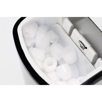 Caso ledomat IceMaster Ecostyle srebrni-1