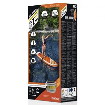 Bestway daska za veslanje 274x76x12 cm Aqua Journey 65349-1 Bestway daska za veslanje 274x76x12 cm Aqua Journey 65349-1