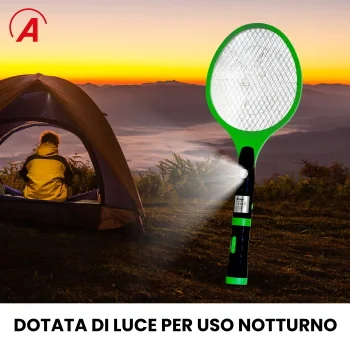 Ardes elektronski reket protiv insekata AR6S05A-1 Ardes elektronski reket protiv insekata AR6S05A-1