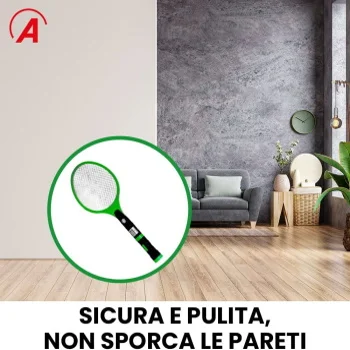 Ardes elektronski reket protiv insekata AR6S05A-2 Ardes elektronski reket protiv insekata AR6S05A-2