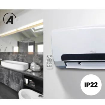 Ardes kupatilska keramička grejalica sa daljinskim 2000W AR4W08P-2 Ardes kupatilska keramička grejalica sa daljinskim 2000W AR4W08P-2