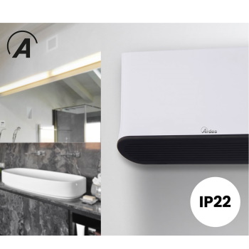 Ardes grejalica zidna i kupatilska  IP 22 AR4W05P-1