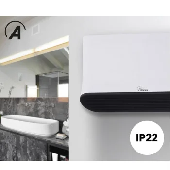 Ardes grejalica zidna i kupatilska IP 22 AR4W05P-1 Ardes grejalica zidna i kupatilska IP 22 AR4W05P-1