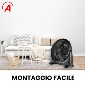 Ardes ventilator podni 40cm 100W AR5A51 -5 Ardes ventilator podni 40cm 100W AR5A51 -5