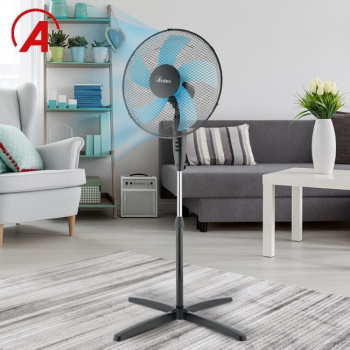 Ardes ventilator podni 50W Crno plavi AR5ST40PN