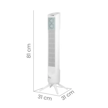 Ardes ventilator stubni 81cm Beli AR5T802-4 Ardes ventilator stubni 81cm Beli AR5T802-4