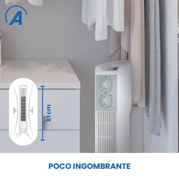 Ardes ventilator stubni 81cm Beli AR5T802-6 Ardes ventilator stubni 81cm Beli AR5T802-6