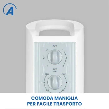 Ardes ventilator stubni 81cm Beli AR5T802-8 Ardes ventilator stubni 81cm Beli AR5T802-8