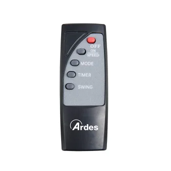 Ardes ventilator zidni sa daljinskim upravljačem i tajmerom 50W Crni AR5W40R-6 Ardes ventilator zidni sa daljinskim upravljačem i tajmerom 50W Crni AR5W40R-6