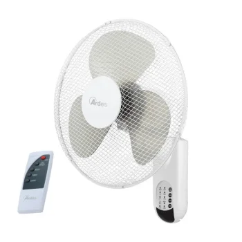 Ardes ventilator zidni sa daljinskim upravljačem i tajmerom 50W Beli AR5W40RW Ardes ventilator zidni sa daljinskim upravljačem i tajmerom 50W Beli AR5W40RW