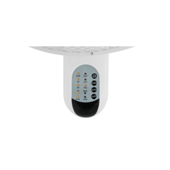Ardes ventilator zidni sa daljinskim upravljačem i tajmerom 50W Beli AR5W40RW-4