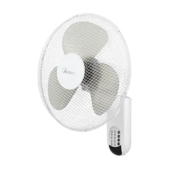 Ardes ventilator zidni sa daljinskim upravljačem i tajmerom 50W Beli AR5W40RW-6 Ardes ventilator zidni sa daljinskim upravljačem i tajmerom 50W Beli AR5W40RW-6