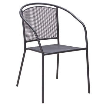 Arko metalna stolica siva 051116