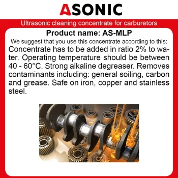 Asonic ultrazvučni koncentrat za čišćenje 5L  AS-MLP-25-1 Asonic ultrazvučni koncentrat za čišćenje 5L  AS-MLP-25-1