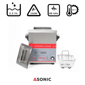 Asonic ultrazvučna kada IND 30-40kHz Asonic ultrazvučna kada IND 30-40kHz