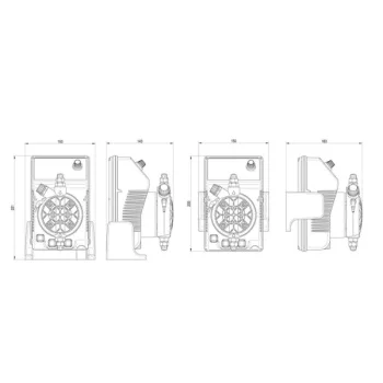 Astral dozirna pumpa za bazensku hemiju Exactus Manual 20l/h - 5 bar-1 Astral dozirna pumpa za bazensku hemiju Exactus Manual 20l/h - 5 bar-1
