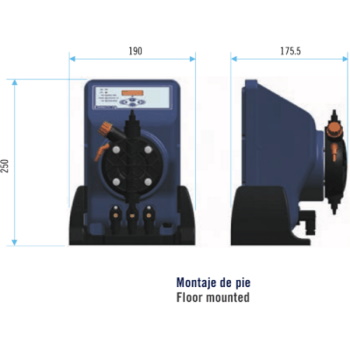 Astral dozirna pumpa za bazensku hemiju Exactus digital Redox/ph 