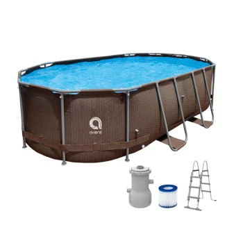 Avenli montažni bazen 427x275x100cm - 8073l ED-26-372000-1