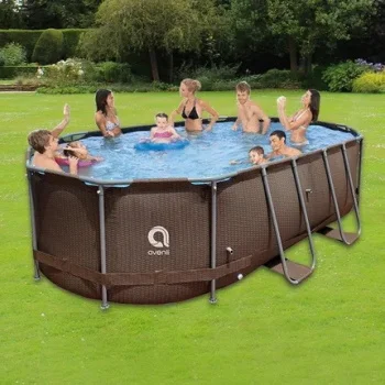 Avenli montažni bazen 427x275x100cm - 8073l ED-26-372000-5