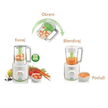 Avent  blender 2 u 1 -1