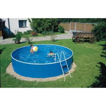 Azuro okrugli bazen 300 3.6x0.9m Set-1