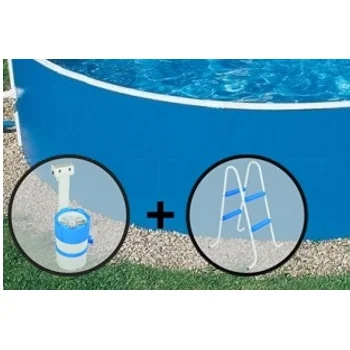 Azuro okrugli bazen 300 3.6x0.9m Set-2