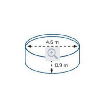 Azuro okrugli bazen 301 4.6.x0.9m Set-2