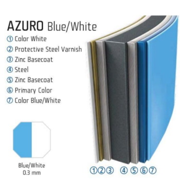 Azuro okrugli bazen 301 4.6.x0.9m Set-3