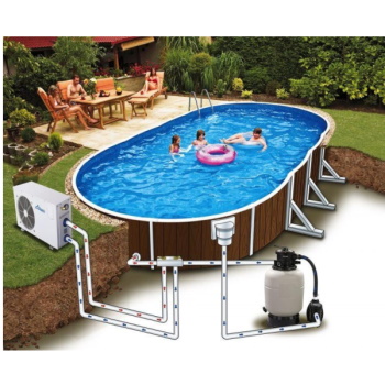 Azuro ovalni bazen VAR 407 DL 9.16x4.6x1.2m bez opreme-2