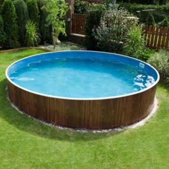 Azuro okrugli bazen 3.6x1.2m Set B