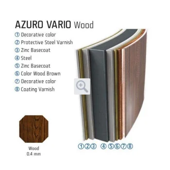 Azuro okrugli bazen 4.6x1.2m Set B-2