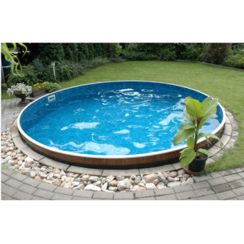 Azuro okrugli bazen 3.6x1.2m Set A