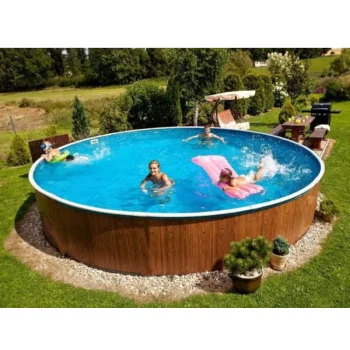 Azuro okrugli bazen 4.6x1.2m Set A-2
