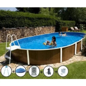 Azuro bazen VAR 404 DL 5.5x3.7x1.2m Set Azuro bazen VAR 404 DL 5.5x3.7x1.2m Set