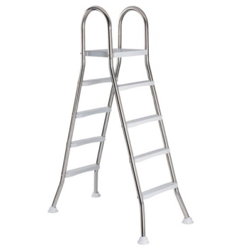 Azuro merdevine dvokrake za montazne bazene De Luxe Inox 1.20m-1