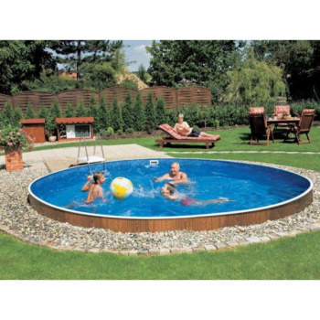 Azuro okrugli bazen VAR 402DL 4.6x1.2m bez opreme-3
