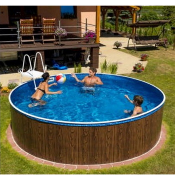 Azuro okrugli bazen VAR 402DL 4.6x1.2m bez opreme-1