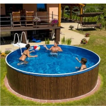 Azuro okrugli bazen VAR 402DL 4.6x1.2m bez opreme-1 Azuro okrugli bazen VAR 402DL 4.6x1.2m bez opreme-1