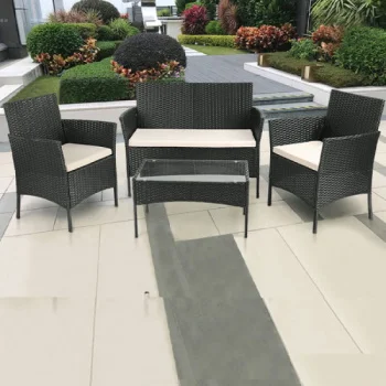 Baštenska garnitura crna Bay 22-6210B