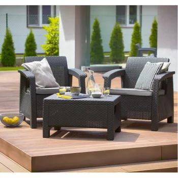 Baštenska garnitura Corfu Weekend braon CU 258953 Baštenska garnitura Corfu Weekend braon CU 258953