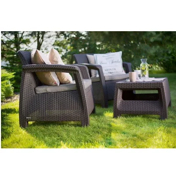 Baštenska garnitura Corfu Weekend braon CU 258953-1 Baštenska garnitura Corfu Weekend braon CU 258953-1